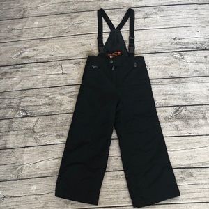 Kids size 6 Obermeyer ski bibs